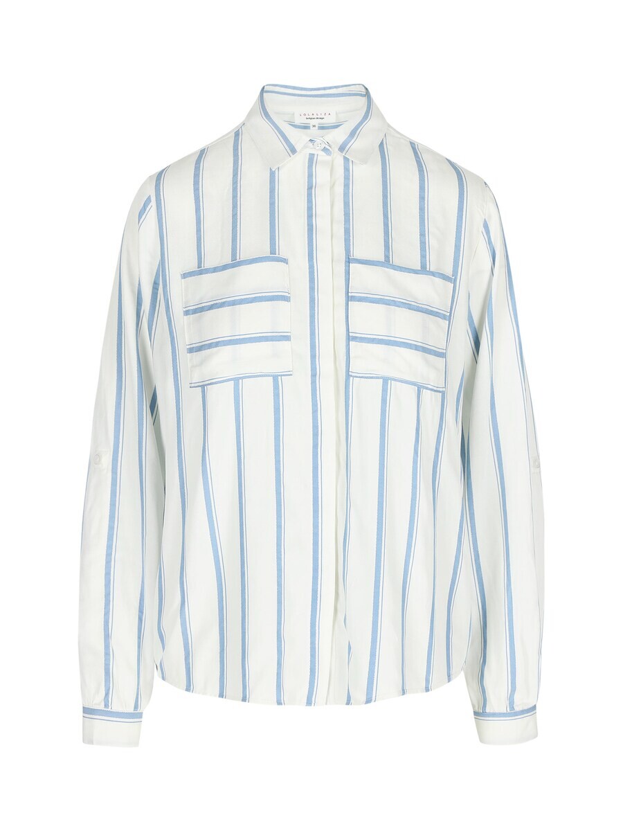 Блуза LolaLiza Blouse, пастельно-голубой
Блуза LolaLiza Blouse, пастельно-голубой