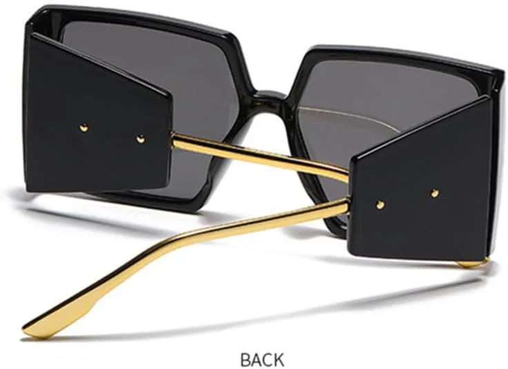 Винтажные панк-солнцезащитные очки для женщин, большие солнцезащитные очки в стиле стимпанк для мужчин, ретро-очки с защитой от УФ-излучения UV400 MTZJH, Black-black
Винтажные панк-солнцезащитные очки для женщин, большие солнцезащитные очки в стиле стимпанк для мужчин, ретро-очки с защитой от УФ-излучения UV400 MTZJH, Black-black