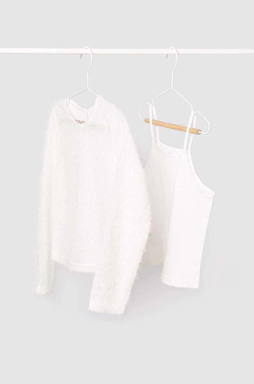 Детская блузка Mayoral, бежевый
Детская блузка Mayoral, бежевый