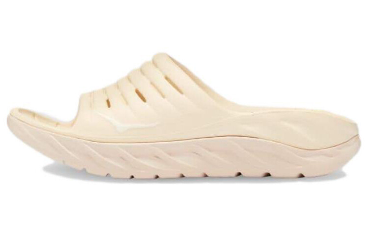 Шлепанцы унисекс Hoka One One на толстой подошве, бежевый
Шлепанцы унисекс Hoka One One на толстой подошве, бежевый