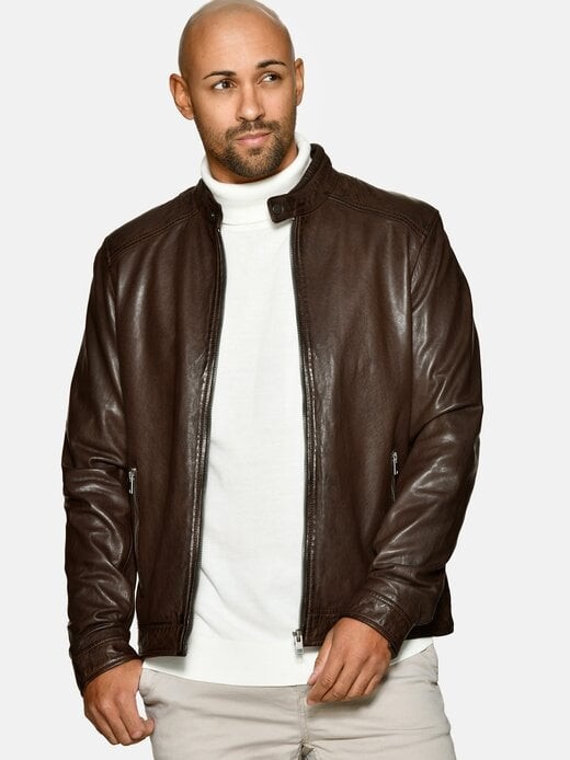 Кожаный пиджак Jcc, коричневый
Кожаный пиджак Jcc, коричневый