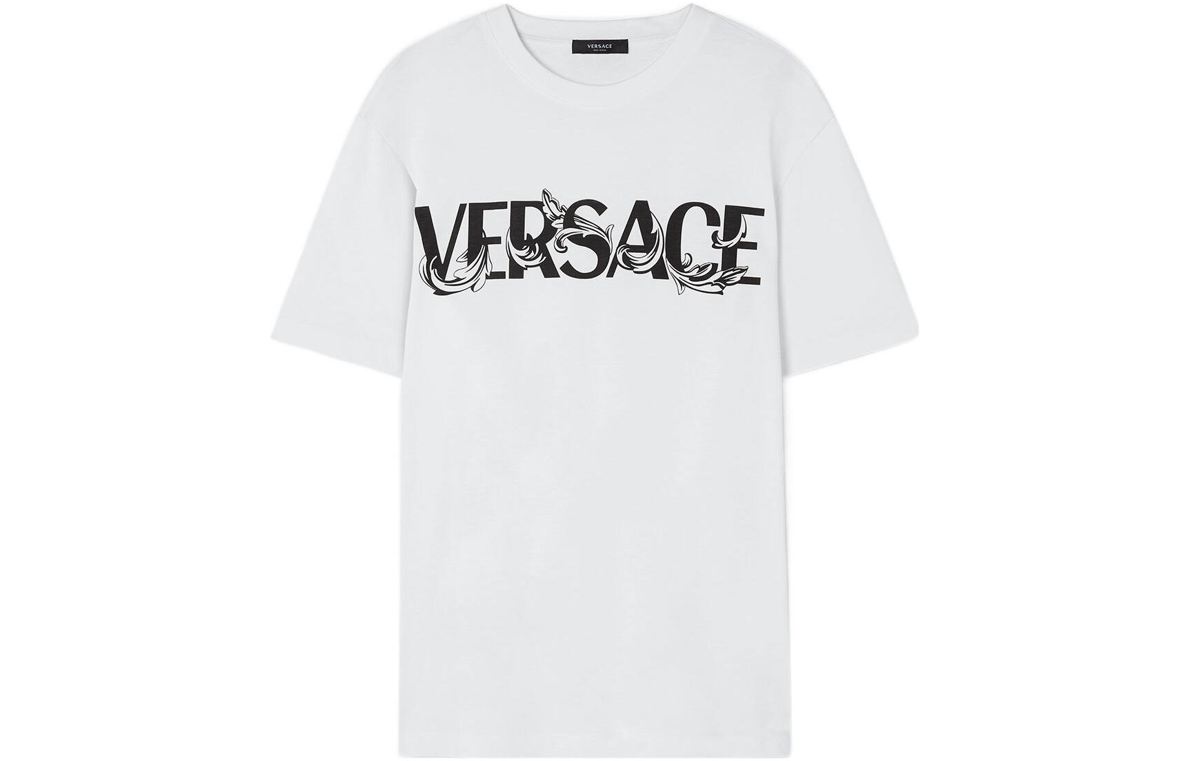 Футболка с принтом логотипа VERSACE, белый
Футболка с принтом логотипа VERSACE, белый