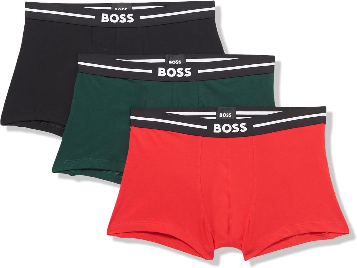 BOSS мужские трусы-боксеры Bold Logo, 3 шт, хлопок с эластаном, Black/Red/Pinetree Green
BOSS мужские трусы-боксеры Bold Logo, 3 шт, хлопок с эластаном, Black/Red/Pinetree Green