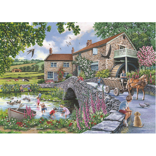 Пазлы Old Mill 1000 Piece Puzzle
Пазлы Old Mill 1000 Piece Puzzle