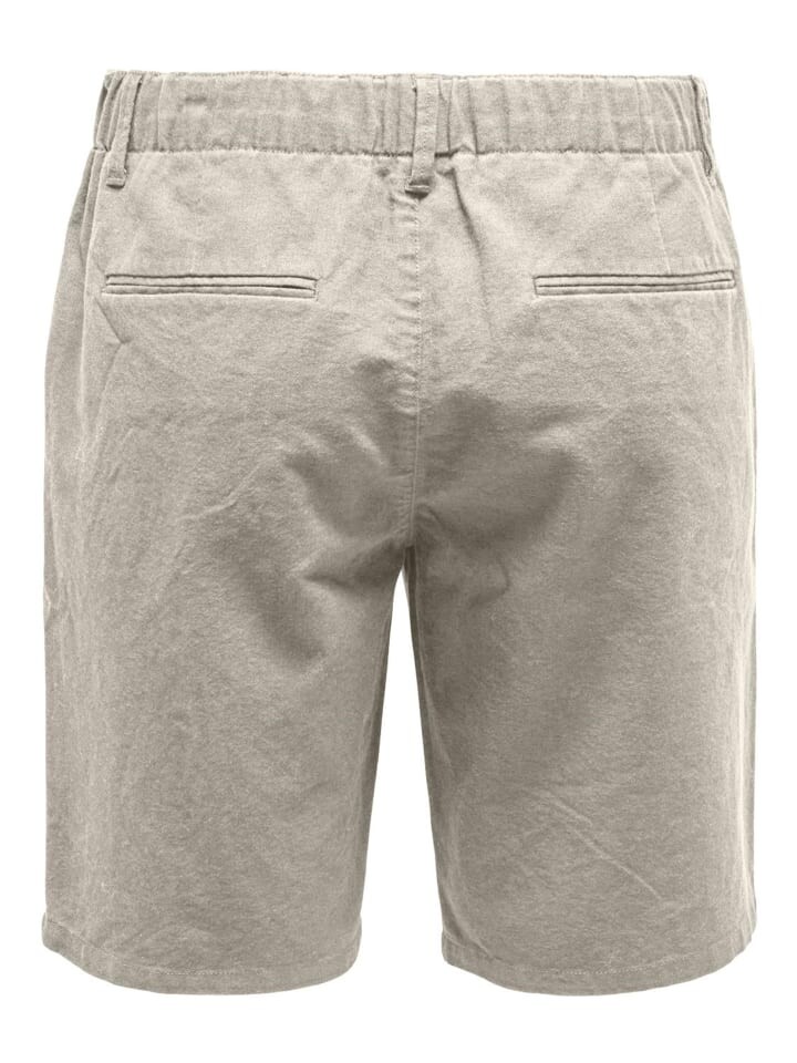 Тканевые шорты ONLY, светло-серый
Тканевые шорты ONLY, светло-серый