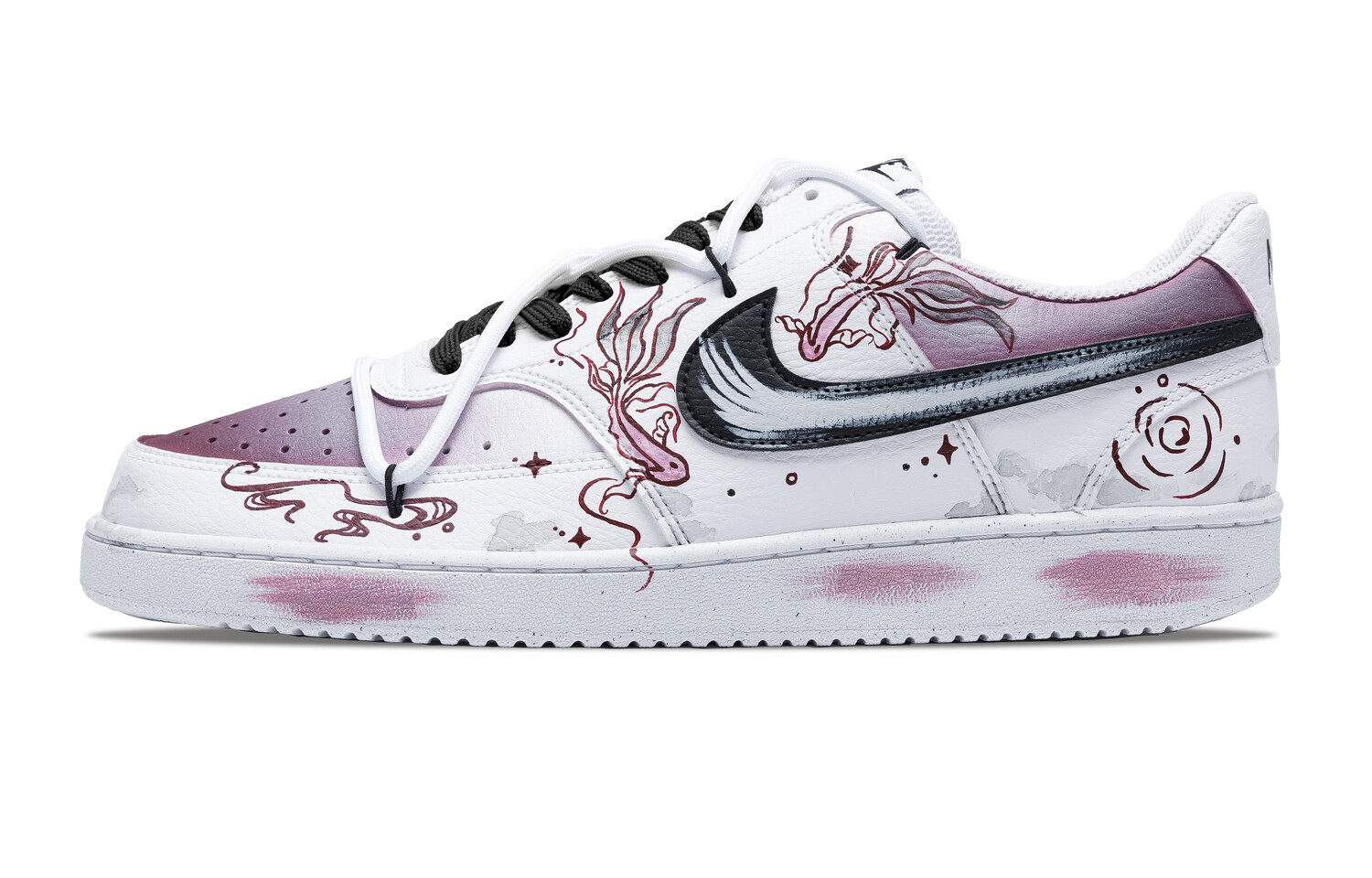 Кроссовки Nike Court Vision 1 Skateboarding Shoes Men Low-top White/purple/black, белый
Кроссовки Nike Court Vision 1 Skateboarding Shoes Men Low-top White/purple/black, белый