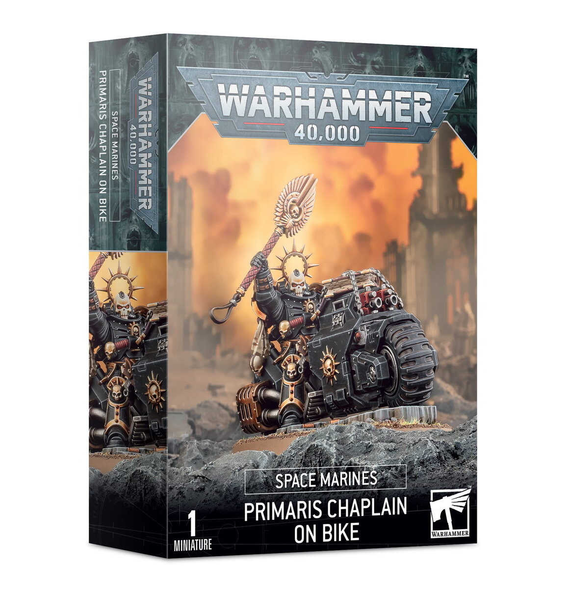 Warhammer 40K - Космические Десятки: Каплан Примарис На Велосипеде Games Workshop