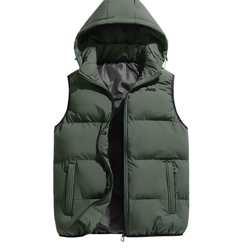 Jeep Жилет унисекс, Army Green
Jeep Жилет унисекс, Army Green