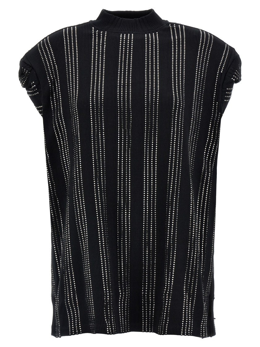 Платье Laurie The Attico, черный
Платье Laurie The Attico, черный