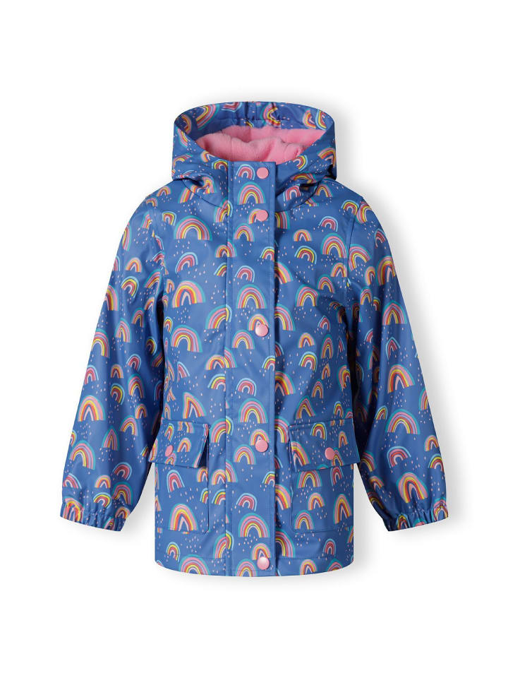 Куртка-дождевик C5506 королевского синего цвета Minoti
Куртка-дождевик C5506 королевского синего цвета Minoti