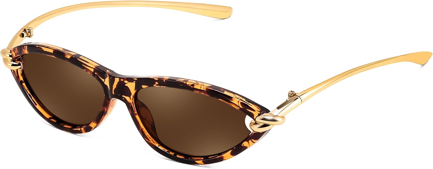 Солнцезащитные очки FEISEDY Retro Oval Cat Eye для женщин, в стиле Y2k, маленькие солнцезащитные очки в стиле «кошачий глаз», модные очки 90-х для женщин и мужчин, артикул B4186, Tortoise
Солнцезащитные очки FEISEDY Retro Oval Cat Eye для женщин, в стиле Y2k, маленькие солнцезащитные очки в стиле «кошачий глаз», модные очки 90-х для женщин и мужчин, артикул B4186, Tortoise