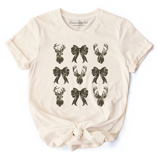 Футболка Coquette deer hunt, камуфляж woodland Ornamentallyyou, Natural
Футболка Coquette deer hunt, камуфляж woodland Ornamentallyyou, Natural