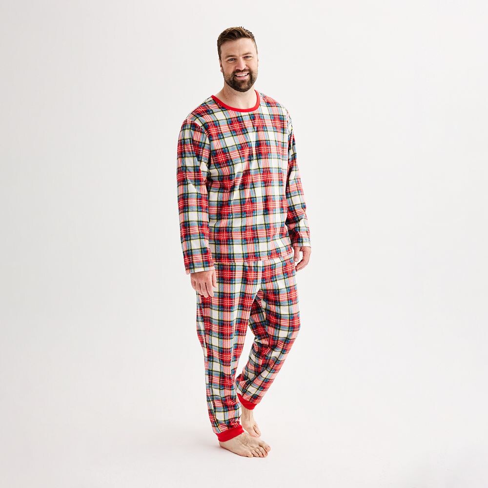 Комплект пижамного верха Big & Tall Jammies For Your Families Jingle Bell Rock и пижамных штанов Jogger Cuddl Duds, цвет Holiday Plaid
Комплект пижамного верха Big & Tall Jammies For Your Families Jingle Bell Rock и пижамных штанов Jogger Cuddl Duds, цвет Holiday Plaid