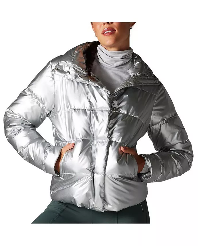 Женская зимняя стеганая куртка Tavi, серебряный
Женская зимняя стеганая куртка Tavi, серебряный