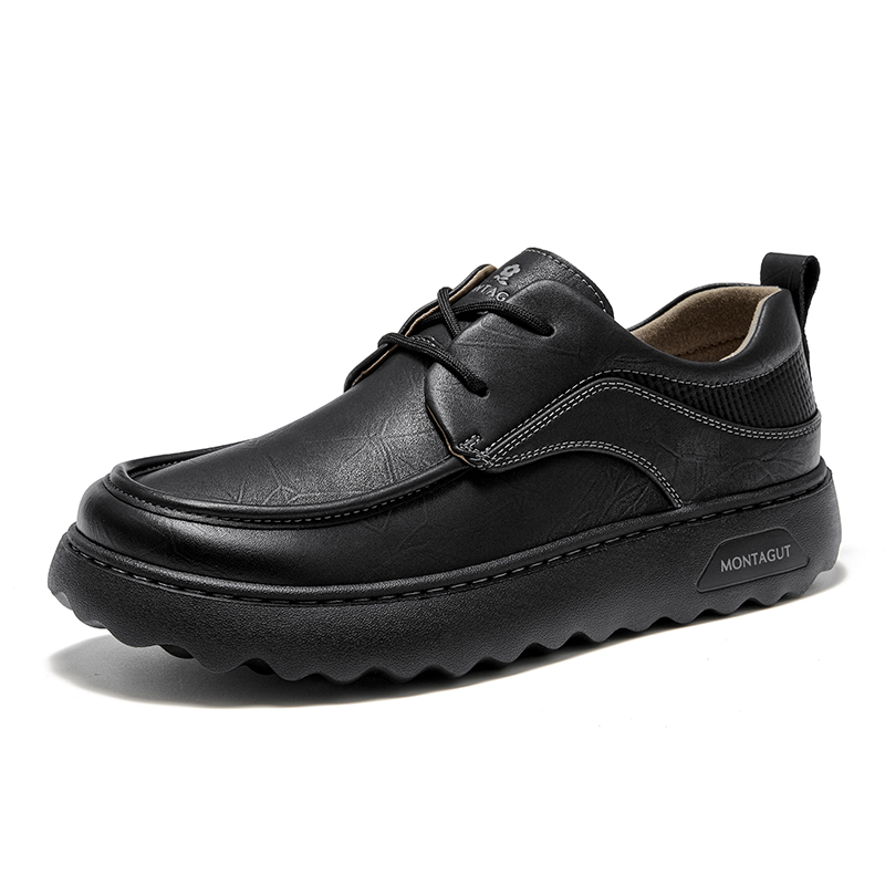 Повседневные кожаные туфли Men's Montagut, черный
Повседневные кожаные туфли Men's Montagut, черный
