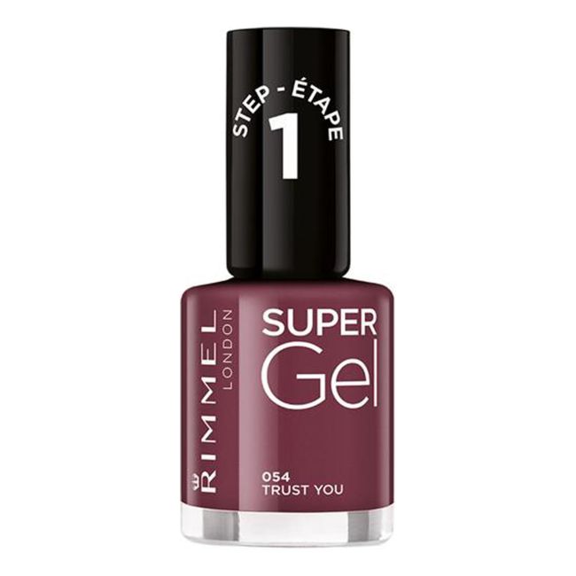 Супер гель-лак для ногтей Rimmel, цвет 054 trust you, 12 мл
Супер гель-лак для ногтей Rimmel, цвет 054 trust you, 12 мл