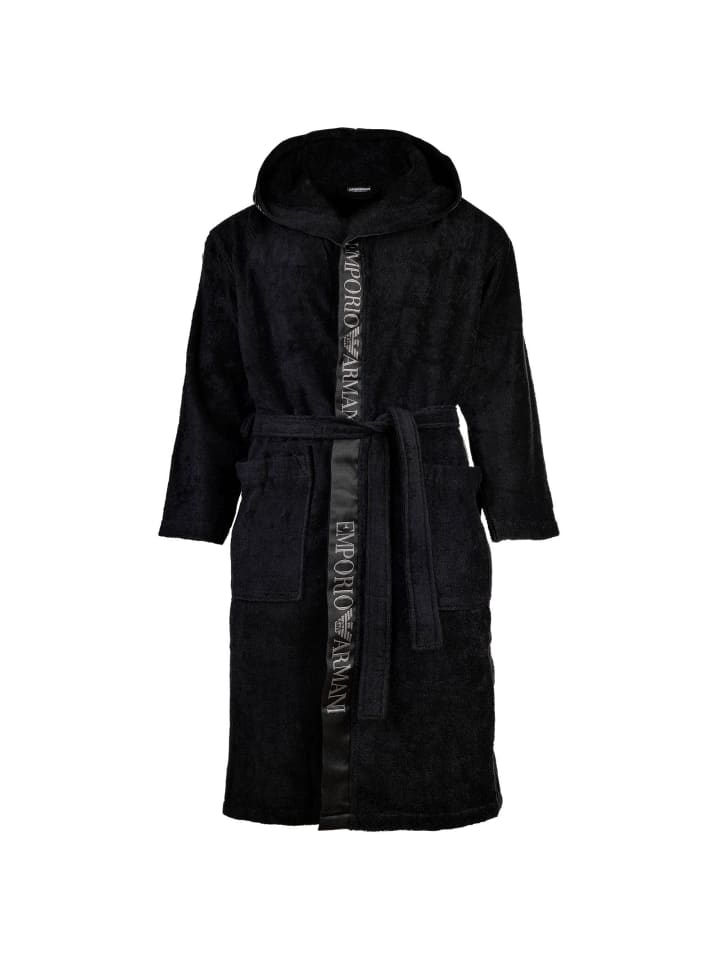 Emporio Armani Черный халат
Emporio Armani Черный халат