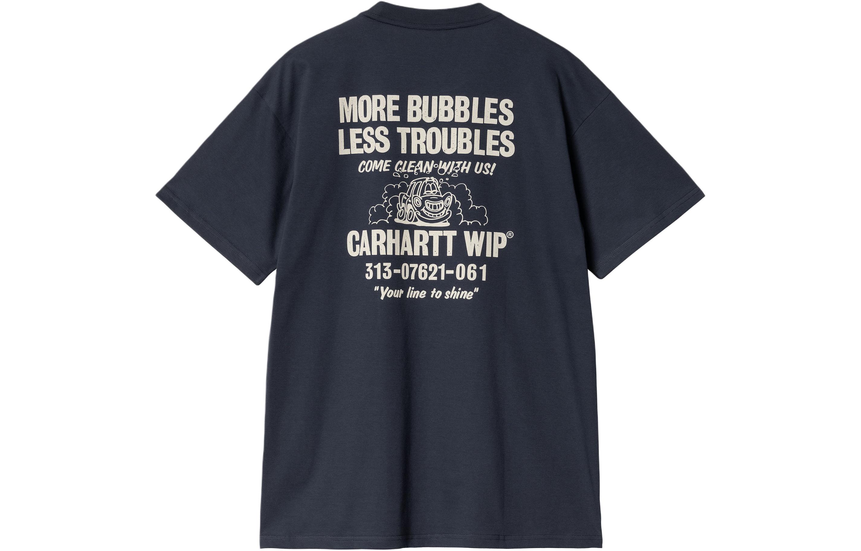 Футболка с логотипом Carhartt WIP, синий
Футболка с логотипом Carhartt WIP, синий
