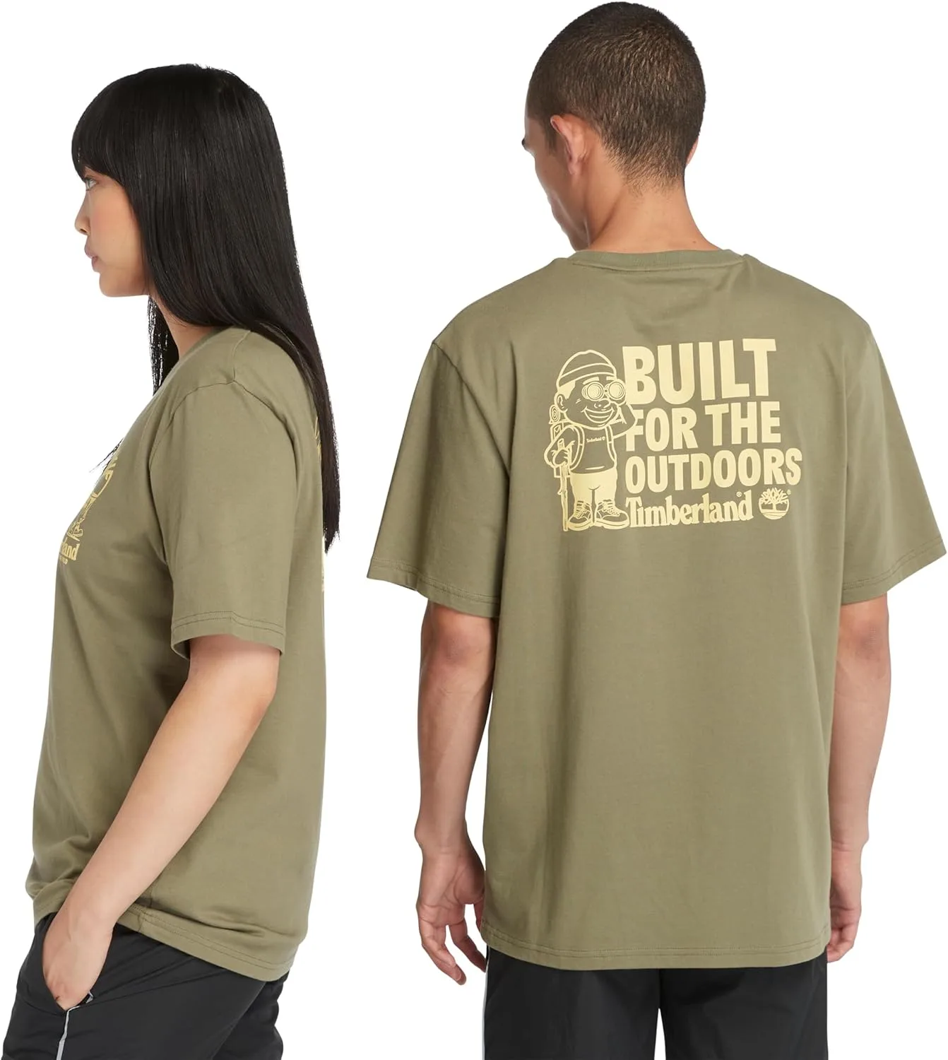 Timberland мужская футболка с принтом для активного отдыха
Timberland мужская футболка с принтом для активного отдыха