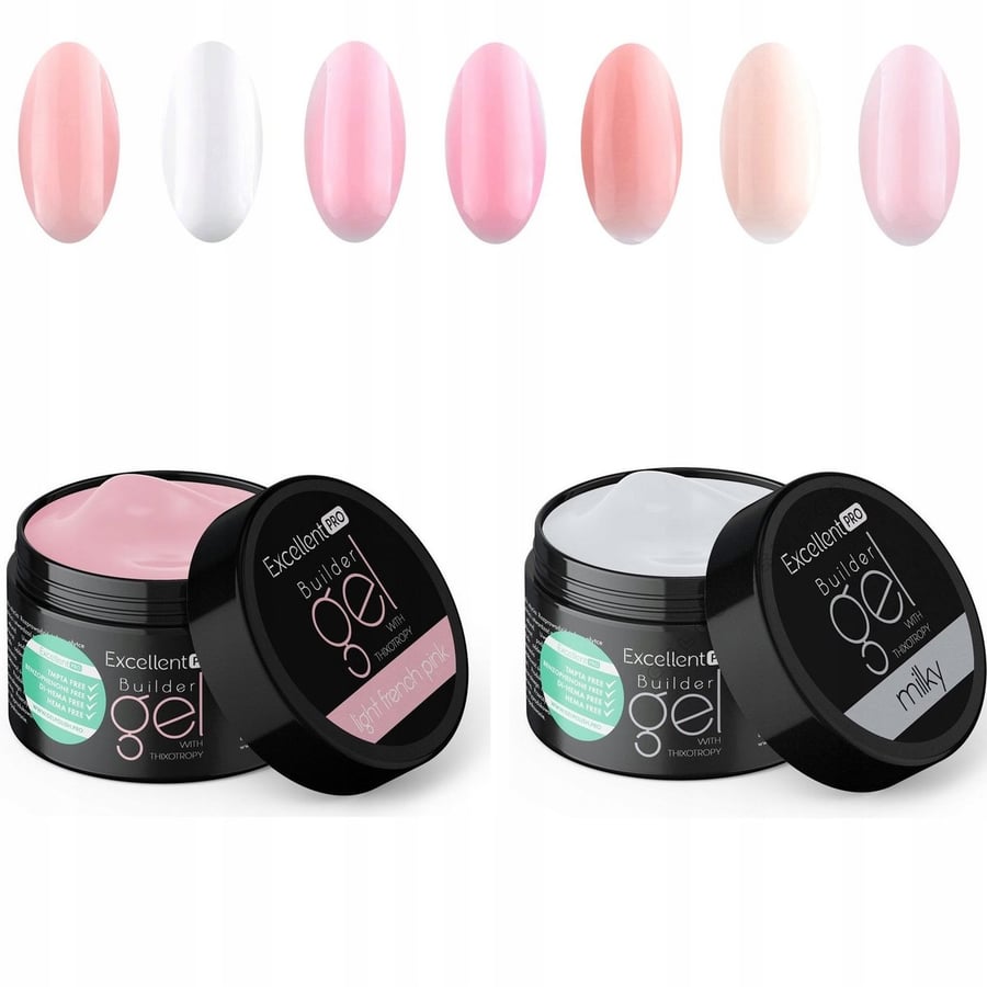 2x Однофазный гель ЦВЕТА НА ВЫБОР Thixotropy EXCELLENT PRO 50 г 2 шт
2x Однофазный гель ЦВЕТА НА ВЫБОР Thixotropy EXCELLENT PRO 50 г 2 шт