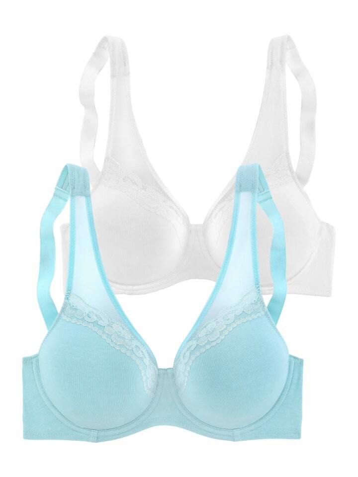 Бюстгальтер-минимайзер PETITE FLEUR Minimizer BH, цвет hellblau+weiß
Бюстгальтер-минимайзер PETITE FLEUR Minimizer BH, цвет hellblau+weiß