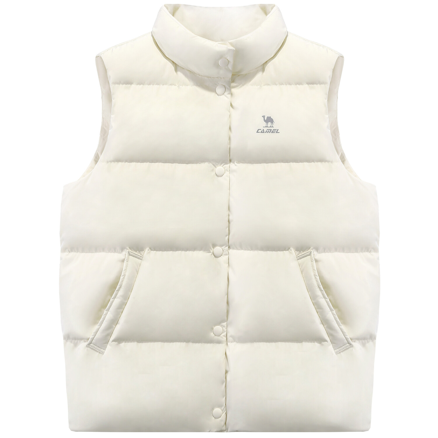Camel Верблюжий женский жилет, Белый
Camel Верблюжий женский жилет, Белый
