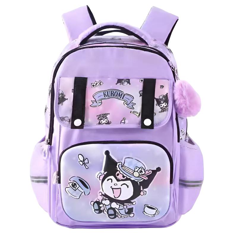 Sanrio Детский рюкзак из полиэстера фиолетовый
Sanrio Детский рюкзак из полиэстера фиолетовый