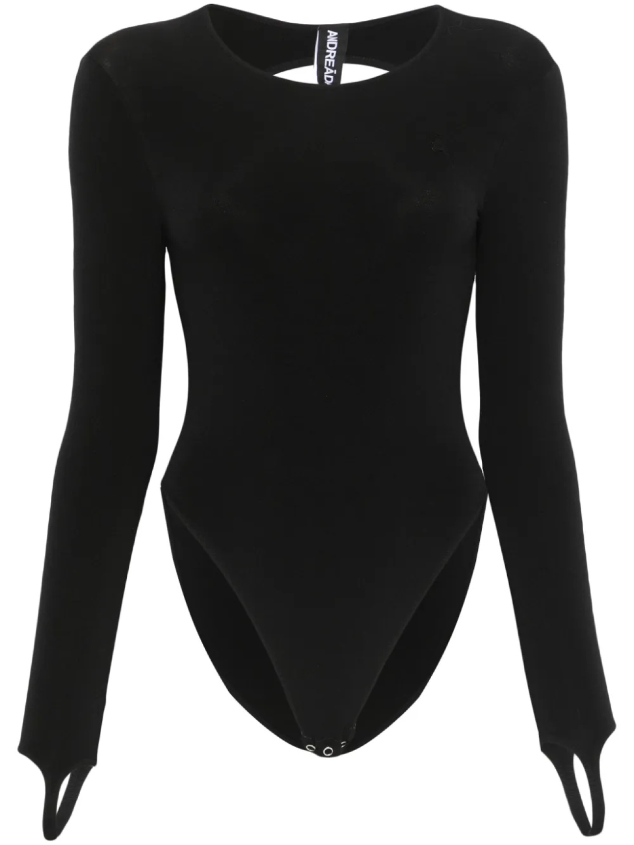 Футболка ANDREĀDAMO sculpting jersey body, черный
Футболка ANDREĀDAMO sculpting jersey body, черный