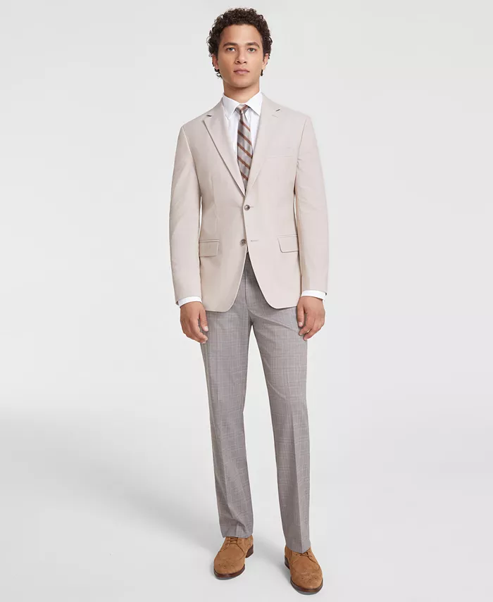 Мужской спортивный пиджак Modern-Fit из однотонного шамбре Tommy Hilfiger, коричневый/бежевый
Мужской спортивный пиджак Modern-Fit из однотонного шамбре Tommy Hilfiger, коричневый/бежевый