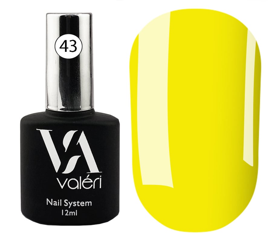 Valeri, Neon Color Base № 43, 12 мл
Valeri, Neon Color Base № 43, 12 мл