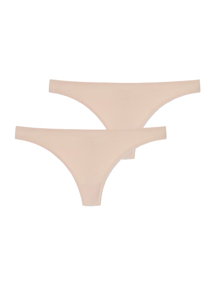 Стринги Schiesser, песочный
Стринги Schiesser, песочный