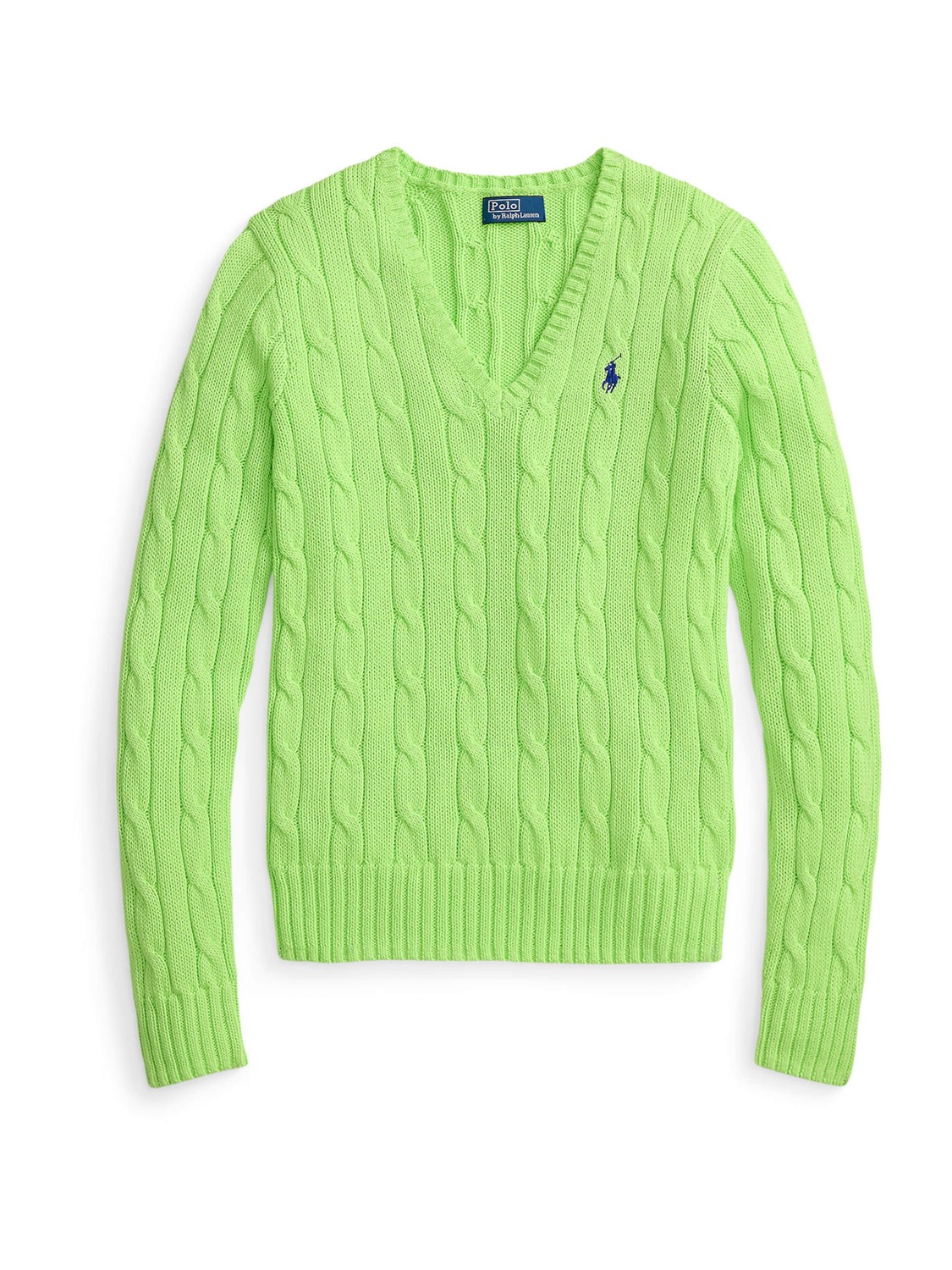 Polo Ralph Lauren Свитер в цвете лайм
Polo Ralph Lauren Свитер в цвете лайм