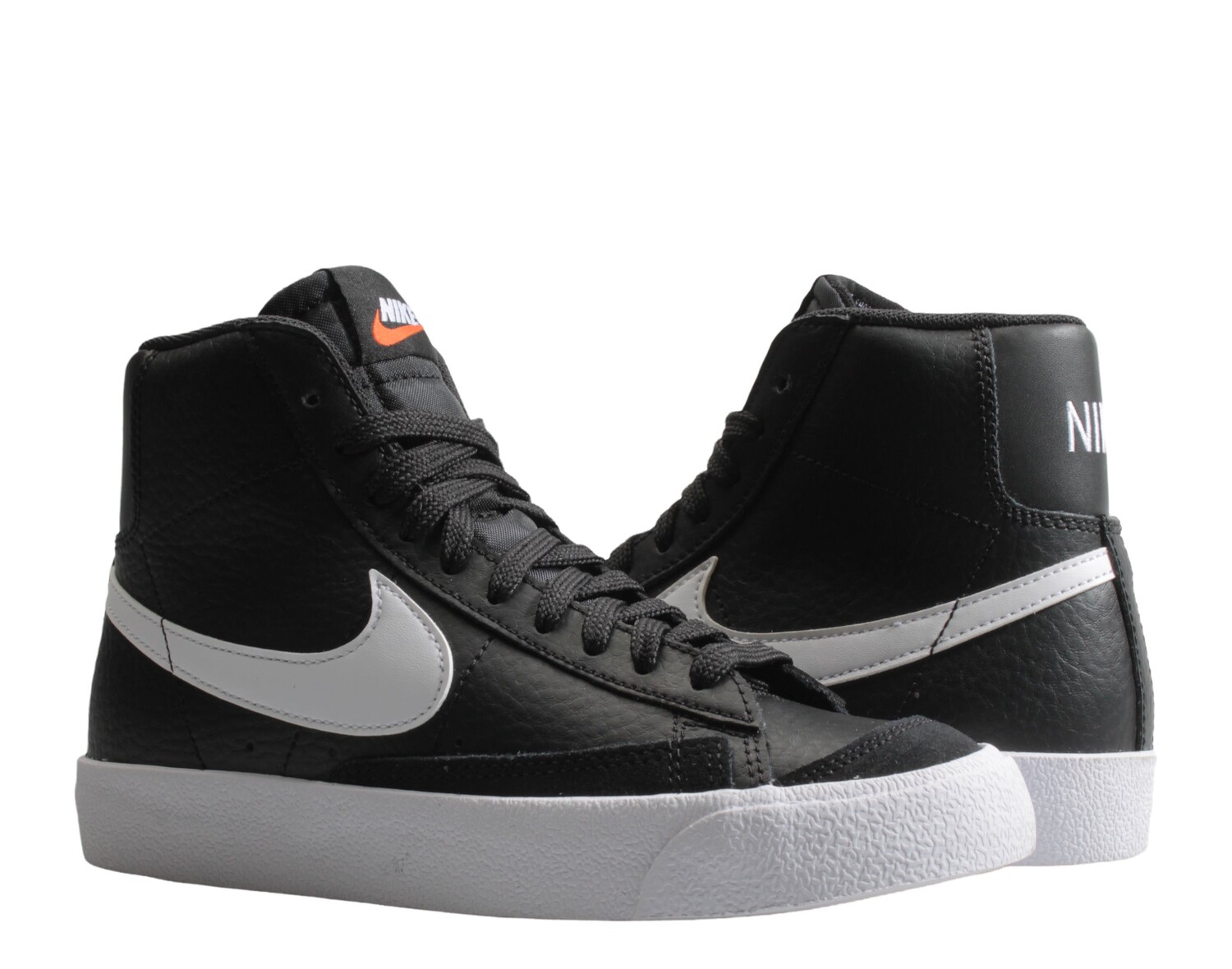 Детские баскетбольные кроссовки Nike Blazer Mid '77 (GS) для больших размеров, черный
Детские баскетбольные кроссовки Nike Blazer Mid '77 (GS) для больших размеров, черный