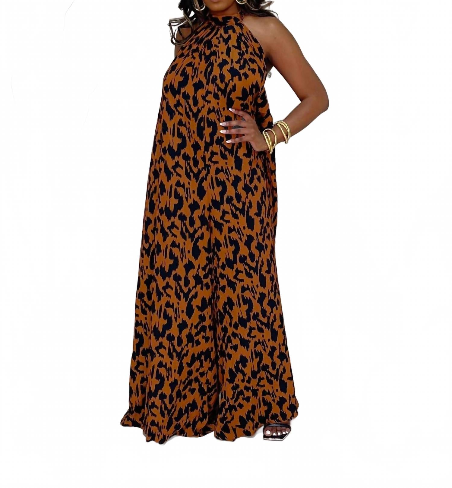 Дикий леопардовый комбинезон Hers & Mine
Дикий леопардовый комбинезон Hers & Mine