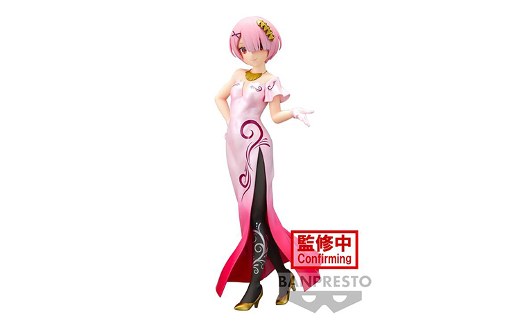 Re Zero Starting Life In Another World сверкающий шарм, Ram, Cheongsam BANPRESTO
Re Zero Starting Life In Another World сверкающий шарм, Ram, Cheongsam BANPRESTO