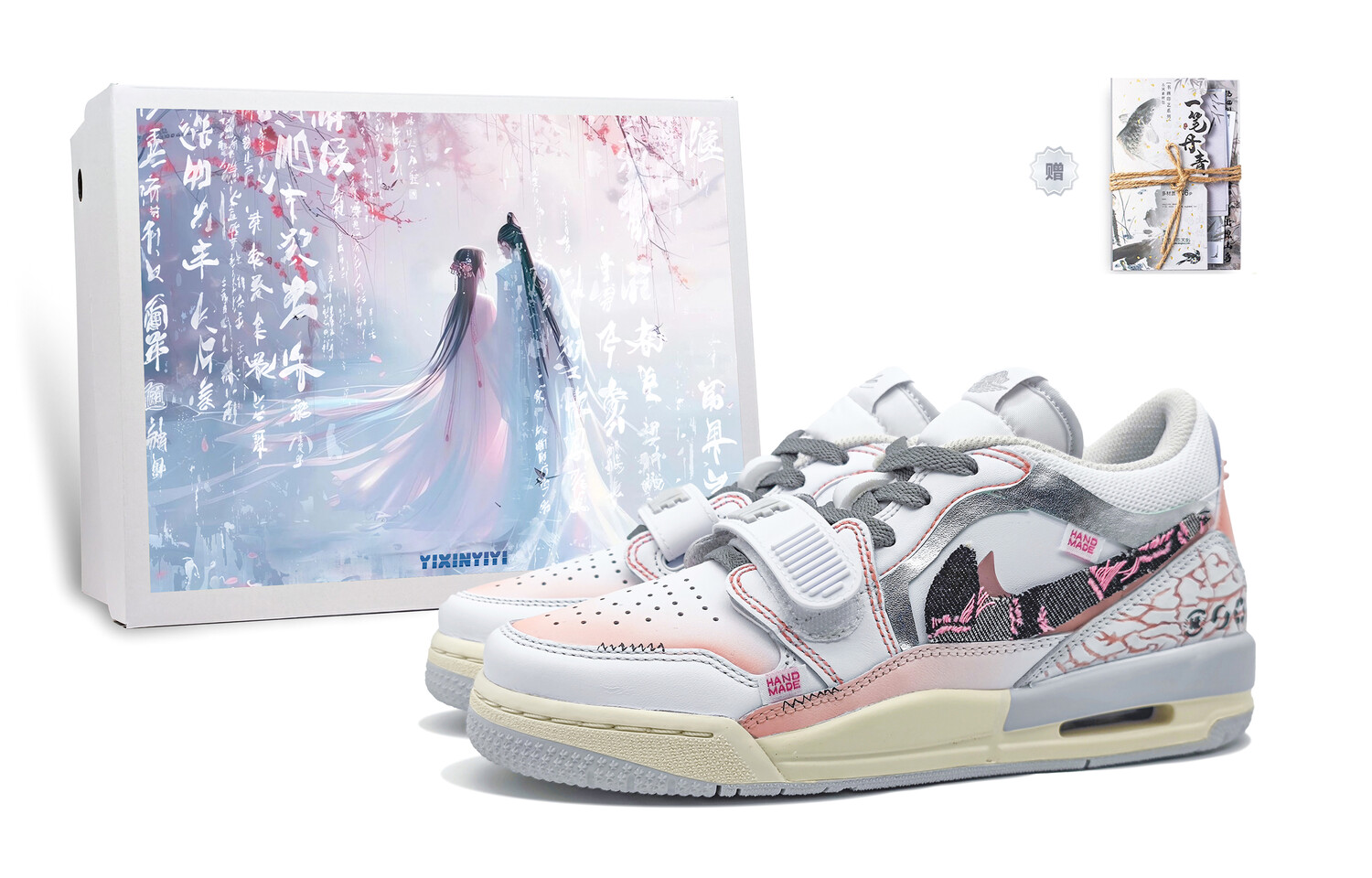 Кроссовки Jordan Legacy 312 Vintage Basketball Shoes Women's Low-top White/pink, розовый
Кроссовки Jordan Legacy 312 Vintage Basketball Shoes Women's Low-top White/pink, розовый