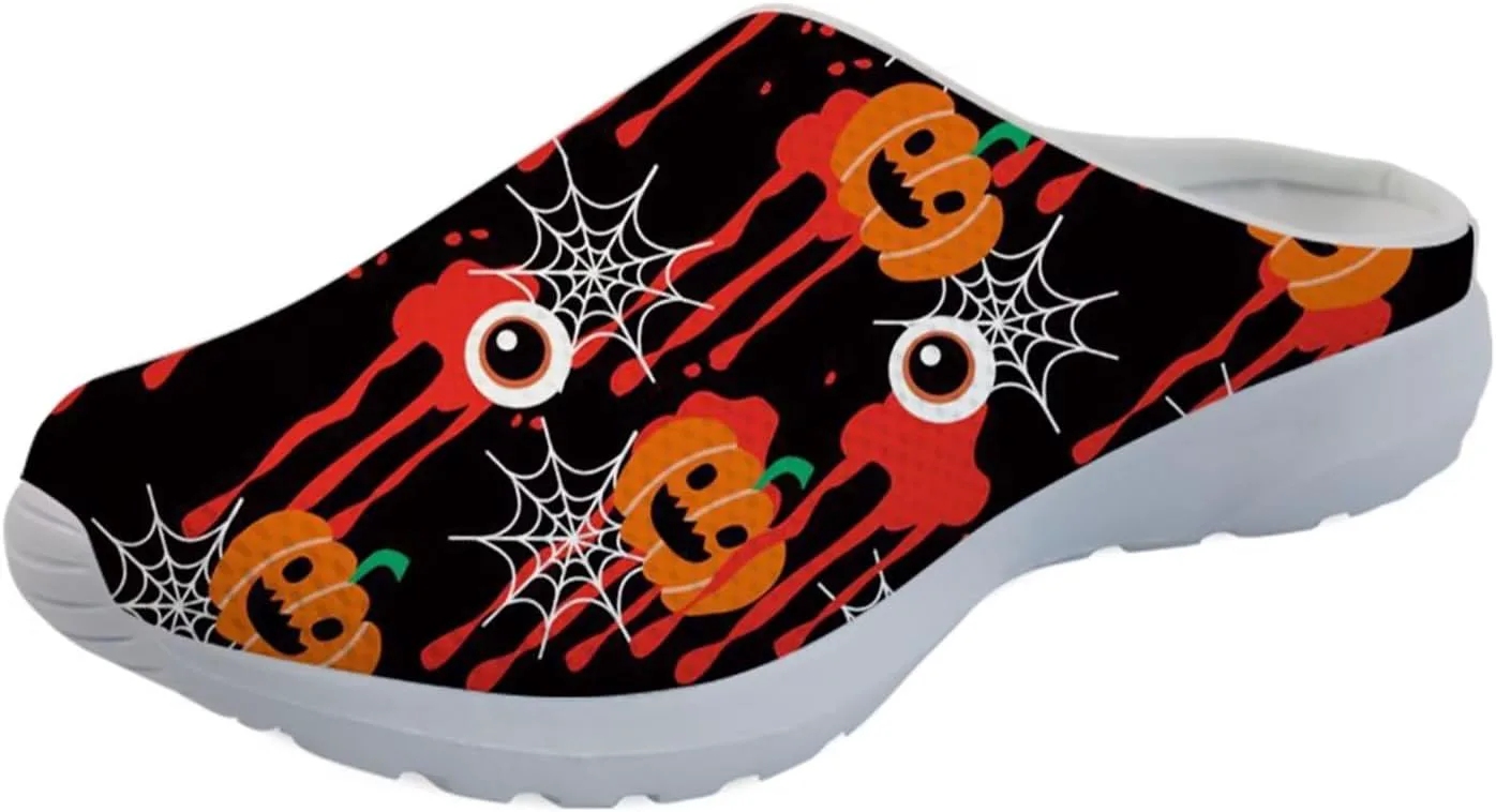 Мужские садовые сабо GLENLCWE Orange Spider Cobweb, хэллоуинские мюли и сабо, легкие шлепанцы, кроссовки, пляжные сандалии, легкие
Мужские садовые сабо GLENLCWE Orange Spider Cobweb, хэллоуинские мюли и сабо, легкие шлепанцы, кроссовки, пляжные сандалии, легкие