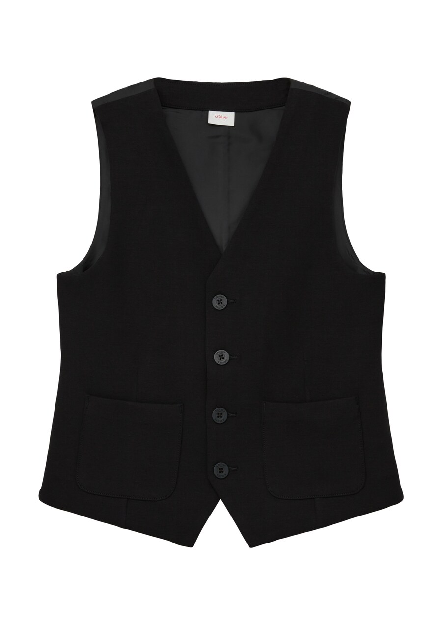 Жилет s.Oliver, черный
Жилет s.Oliver, черный