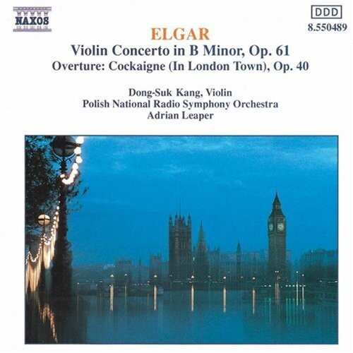 CD диск Elgar / Leaper / Polish Nrso: Violin Concerto / Cockaigne Overture
CD диск Elgar / Leaper / Polish Nrso: Violin Concerto / Cockaigne Overture