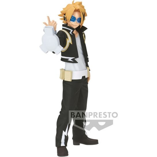 Фигурка Denki Kaminari Chargezuma & Creaty Age Of Heroes My Hero Academia 17см Banpresto
Фигурка Denki Kaminari Chargezuma & Creaty Age Of Heroes My Hero Academia 17см Banpresto