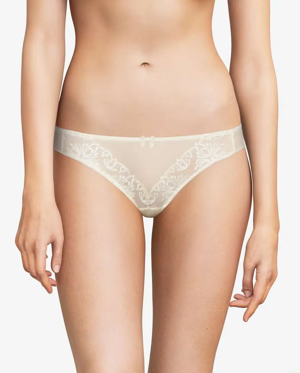 Классические эволюционные трусики Champs Elysees с вышивкой Chantelle, цвет Crudo
Классические эволюционные трусики Champs Elysees с вышивкой Chantelle, цвет Crudo