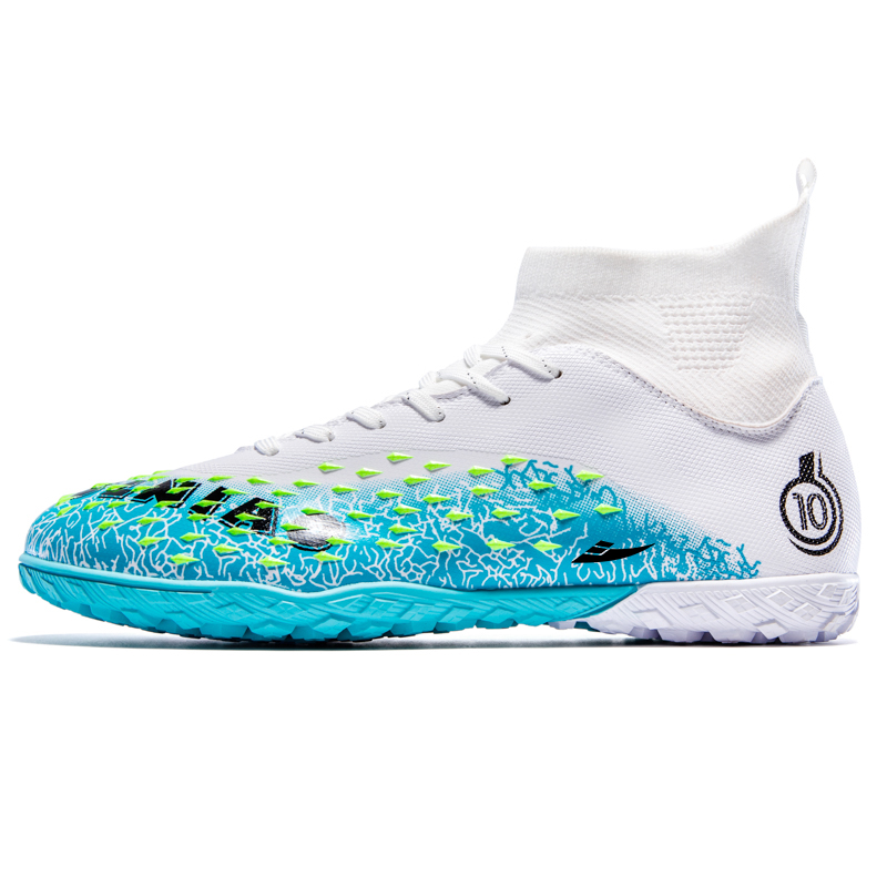 Kuding Унисекс футбольные бутсы мидтоп бело-черно-зелено-аква-зеленые White Turf, цвет White Turf
Kuding Унисекс футбольные бутсы мидтоп бело-черно-зелено-аква-зеленые White Turf, цвет White Turf