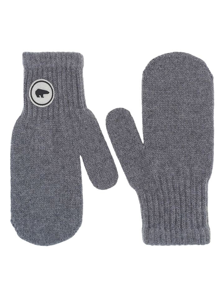 Рукавицы Eisbär Wollfäustlinge Jalen, серый 
Рукавицы Eisbär Wollfäustlinge Jalen, серый