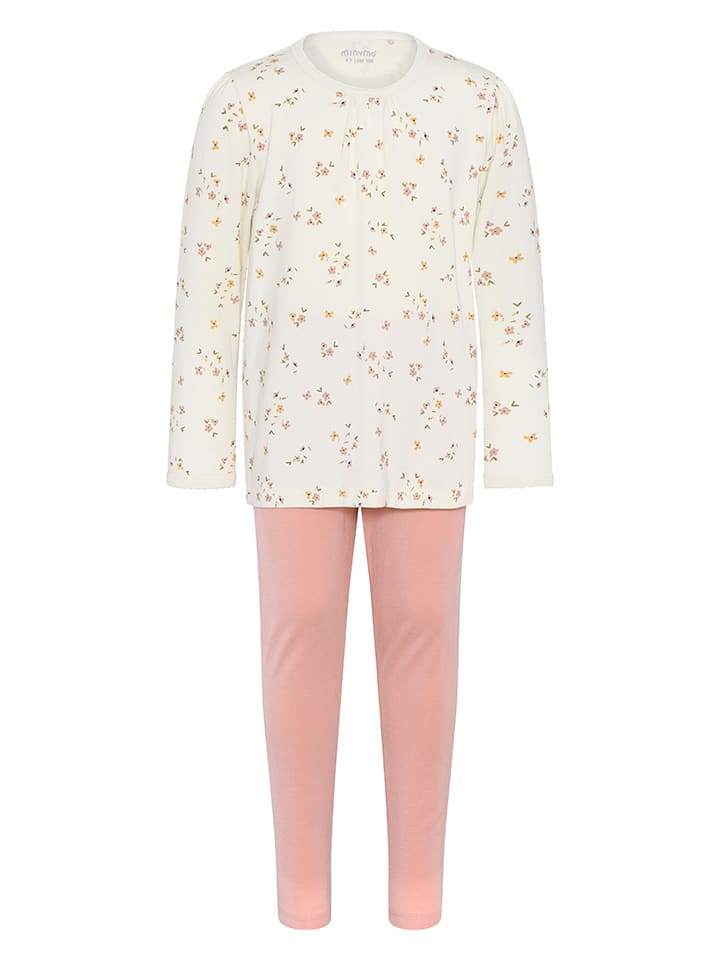 Minymo Пижама кремово-розового цвета
Minymo Пижама кремово-розового цвета
