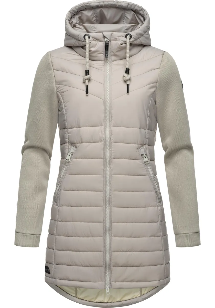 Длинная куртка Ragwear "Sandrra Long", с капюшоном, стеганая куртка из современного микса материалов, с капюшоном, цвет Bone, Белый, Длинная куртка Ragwear "Sandrra Long", с капюшоном, стеганая куртка из современного микса материалов, с капюшоном, цвет Bo 
Длинная куртка Ragwear "Sandrra Long", с капюшоном, стеганая куртка из современного микса материалов, с капюшоном, цвет Bone, Белый, Длинная куртка Ragwear "Sandrra Long", с капюшоном, стеганая куртка из современного микса материалов, с капюшоном, цвет Bo