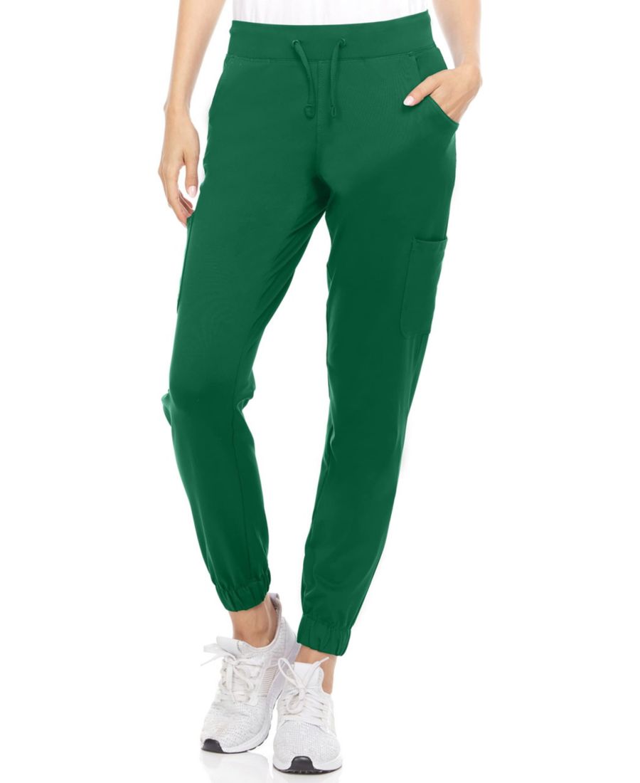 Женские медицинские брюки средней посадки с шестью карманами для йоги, джоггеры, цвет винный, размер Large Medichic, Hunter
Женские медицинские брюки средней посадки с шестью карманами для йоги, джоггеры, цвет винный, размер Large Medichic, Hunter