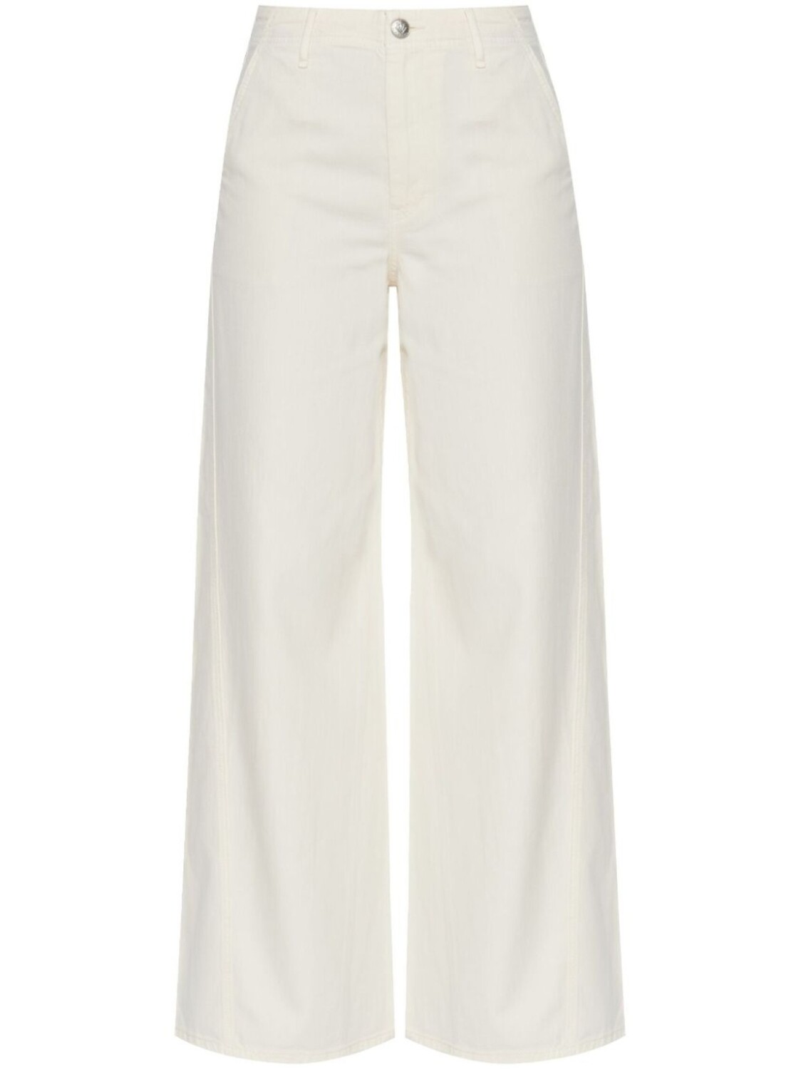 Расклешенные брюки с застежкой на пуговицы спереди Rag & bone, белый
Расклешенные брюки с застежкой на пуговицы спереди Rag & bone, белый