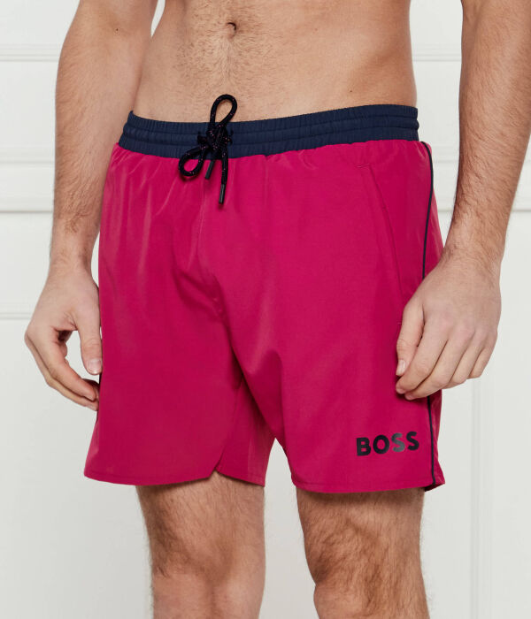 Шорты мужские Boss для плавания, фуксия
Шорты мужские Boss для плавания, фуксия