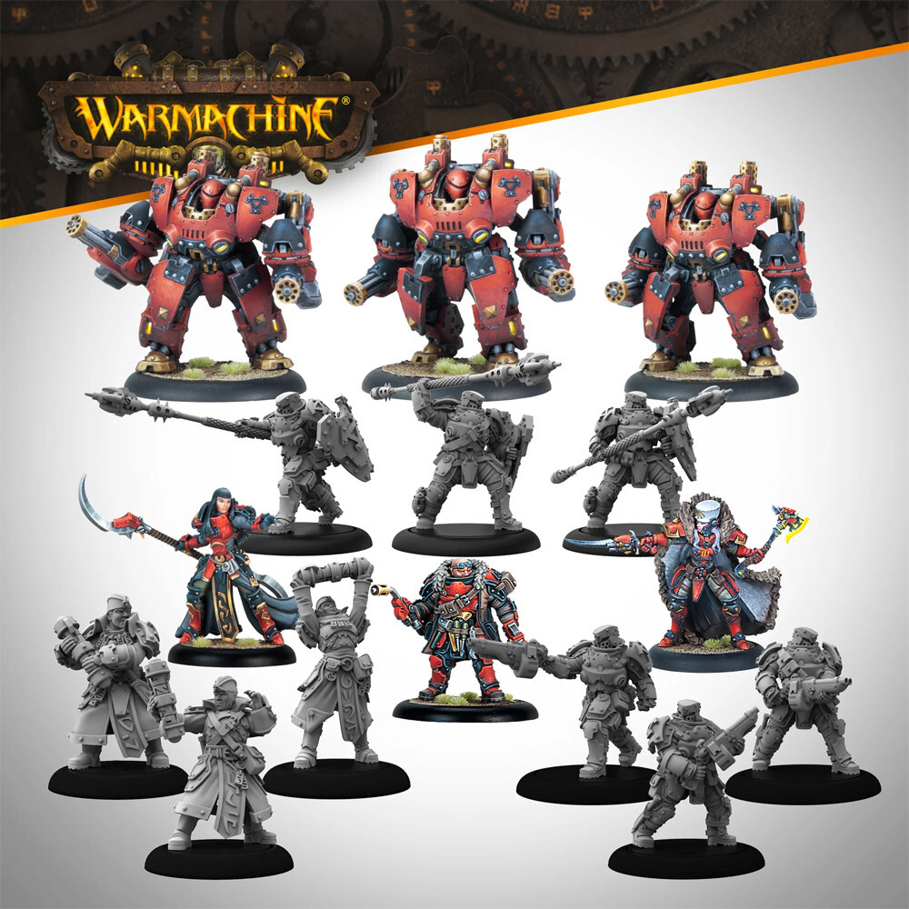 Миниатюра Steamforged Games Warmachine: Khador Winter Korps Auxiliary Expansion
Миниатюра Steamforged Games Warmachine: Khador Winter Korps Auxiliary Expansion