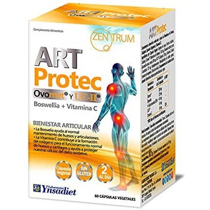 Ynsadiet Art Protec 60cap Zentrum, 70 G
Ynsadiet Art Protec 60cap Zentrum, 70 G